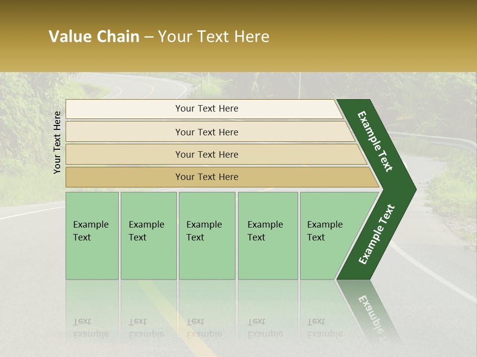 Supply Temperature Industry PowerPoint Template