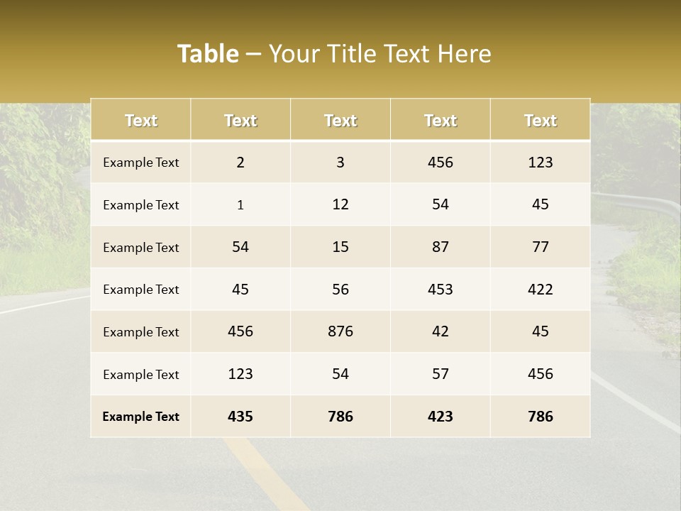 Supply Temperature Industry PowerPoint Template