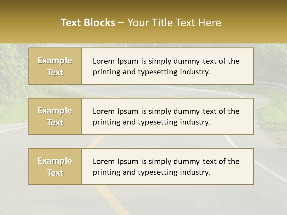 Supply Temperature Industry PowerPoint Template