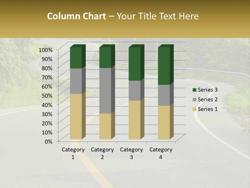 Supply Temperature Industry PowerPoint Template