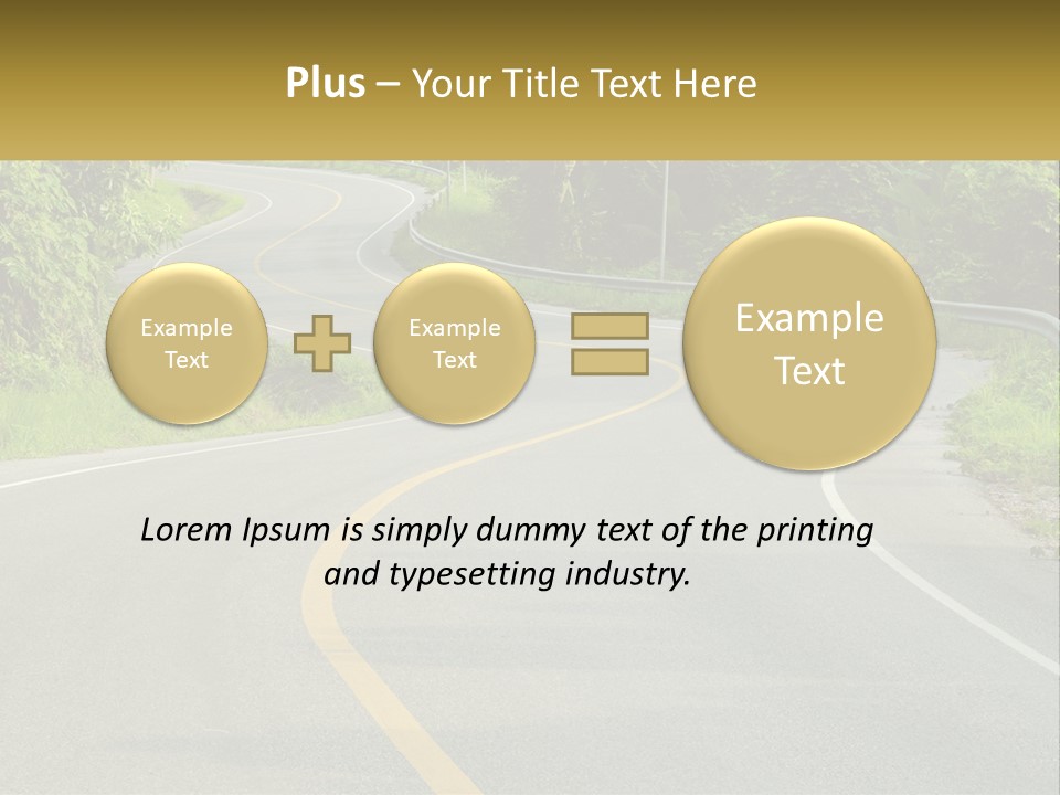 Supply Temperature Industry PowerPoint Template