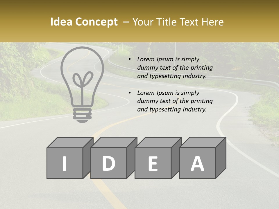 Supply Temperature Industry PowerPoint Template