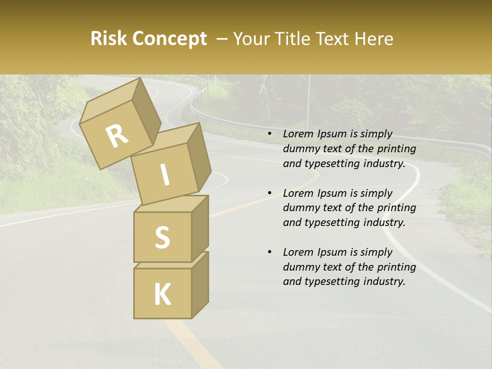 Supply Temperature Industry PowerPoint Template