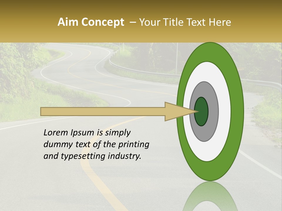 Supply Temperature Industry PowerPoint Template