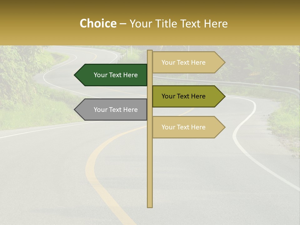 Supply Temperature Industry PowerPoint Template