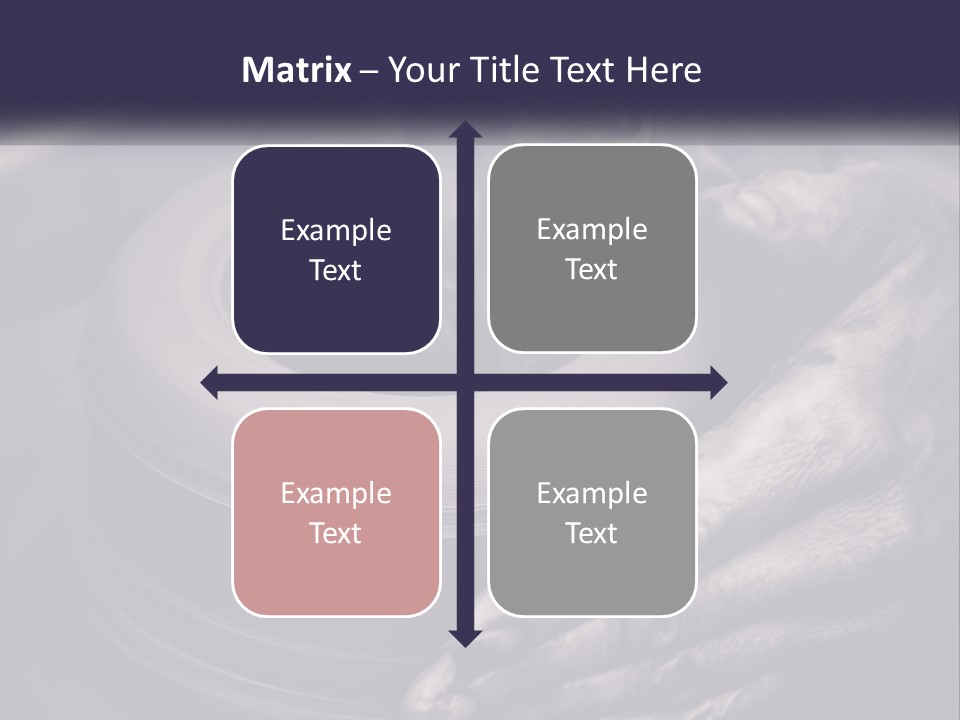 Cool System Part PowerPoint Template
