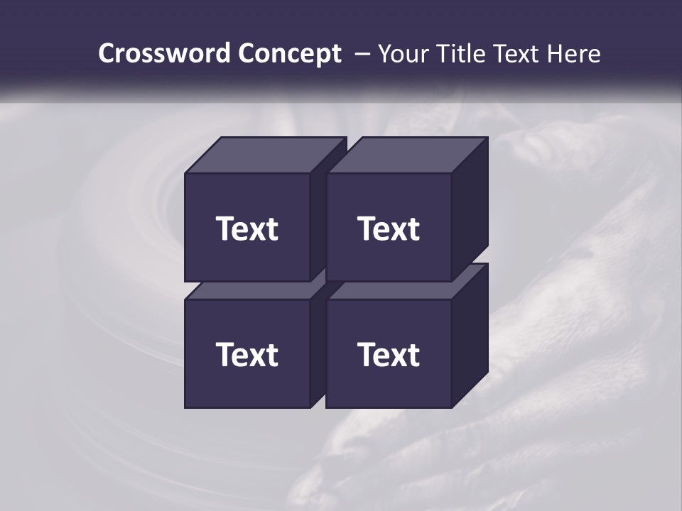 Cool System Part PowerPoint Template