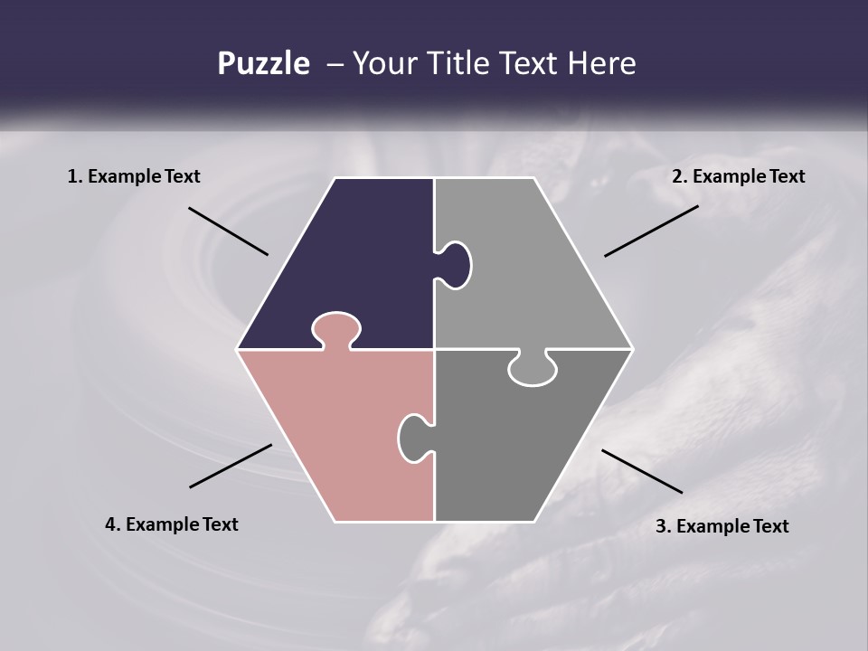Cool System Part PowerPoint Template