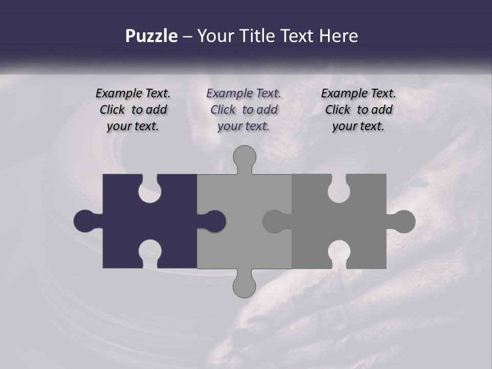 Cool System Part PowerPoint Template