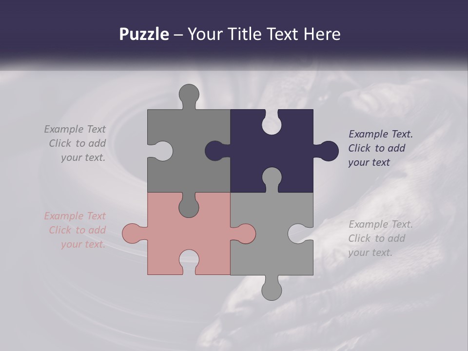 Cool System Part PowerPoint Template