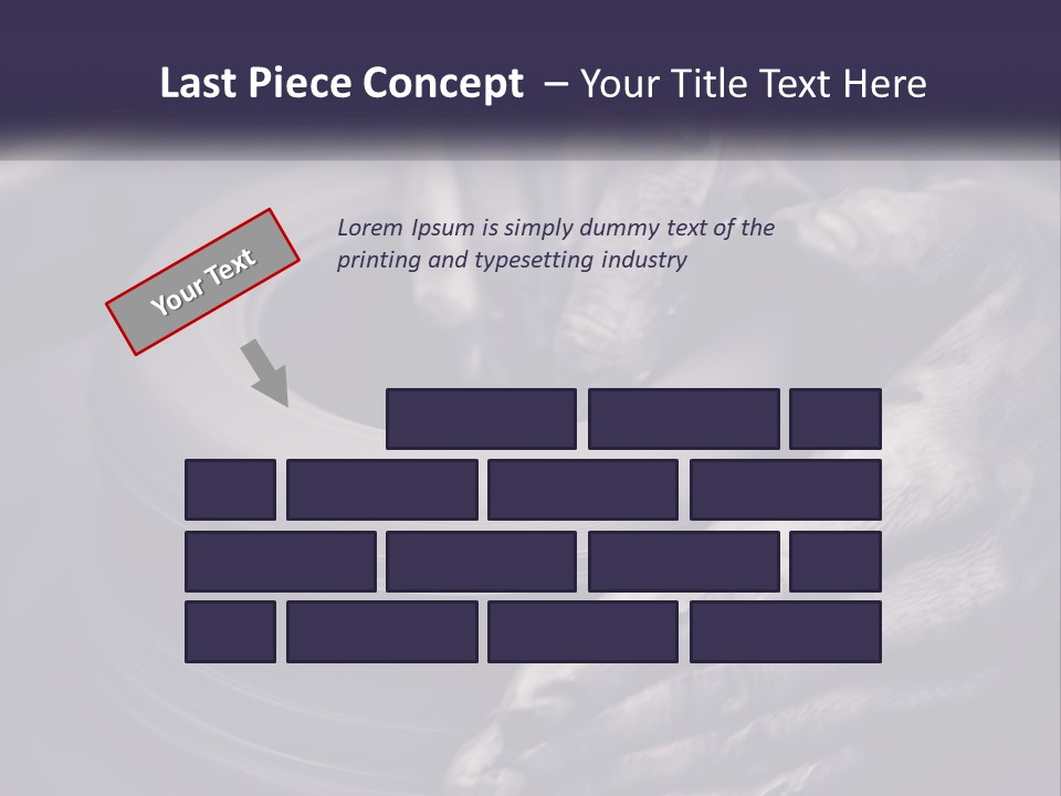 Cool System Part PowerPoint Template