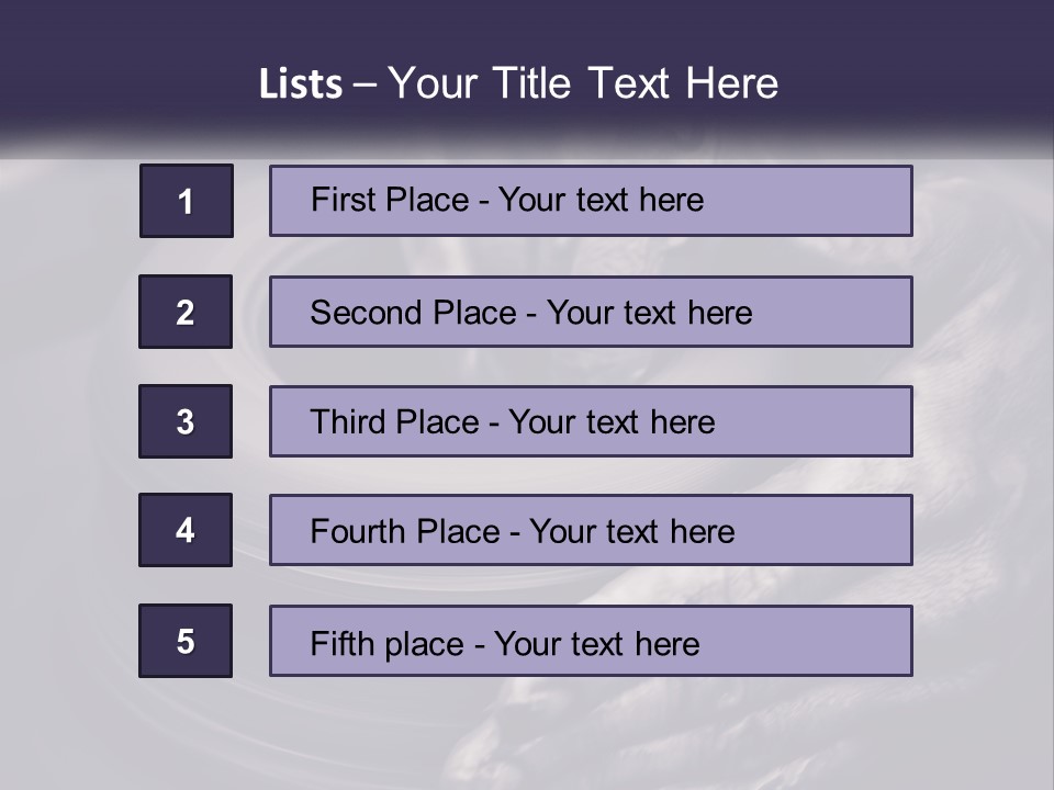 Cool System Part PowerPoint Template