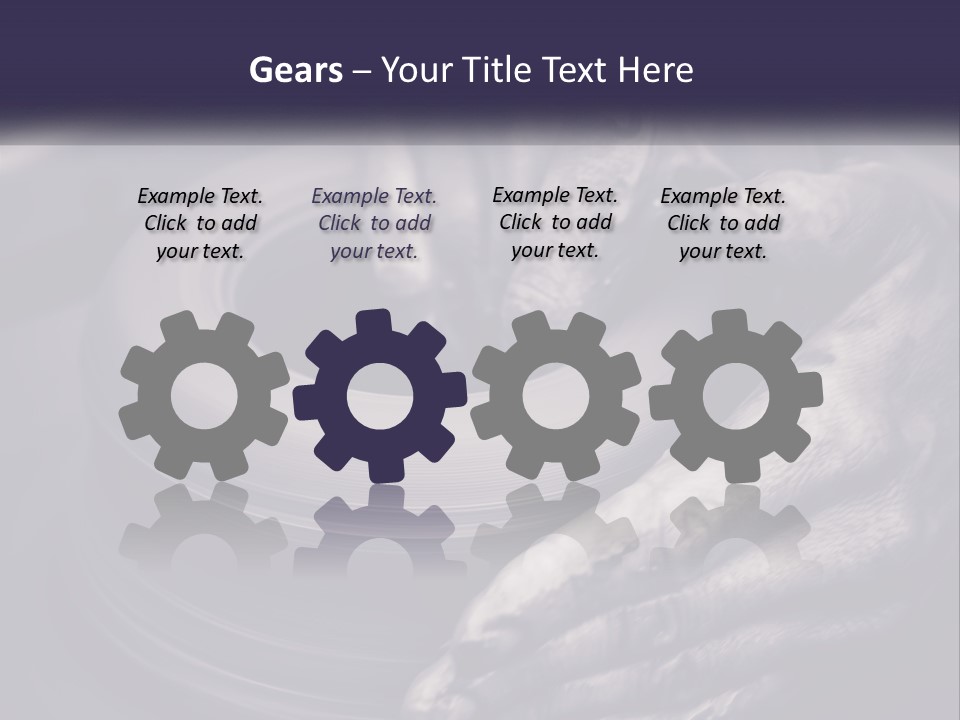 Cool System Part PowerPoint Template