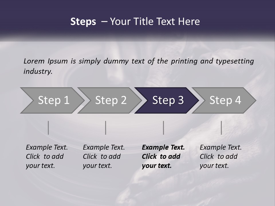 Cool System Part PowerPoint Template