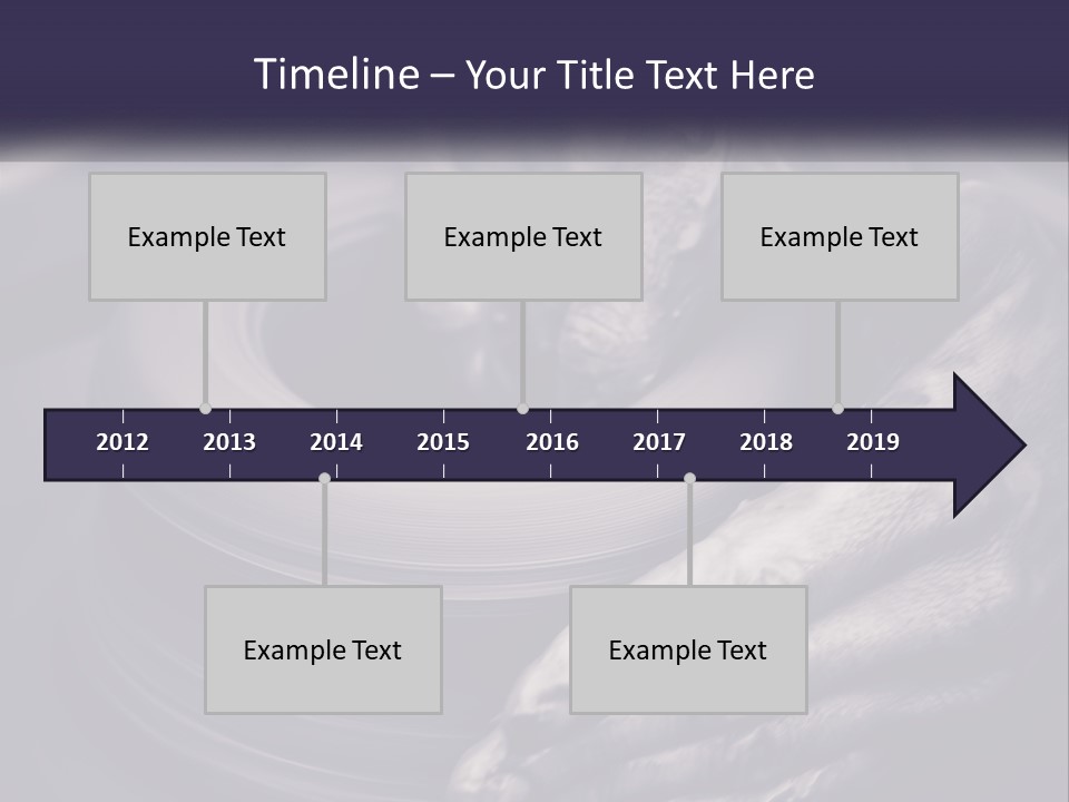 Cool System Part PowerPoint Template