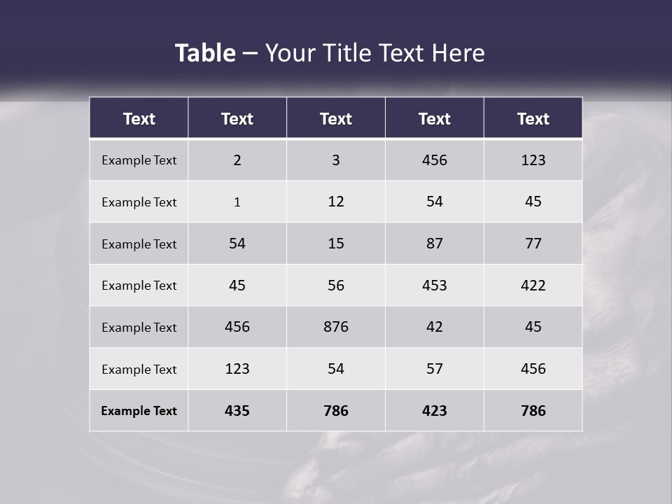 Cool System Part PowerPoint Template