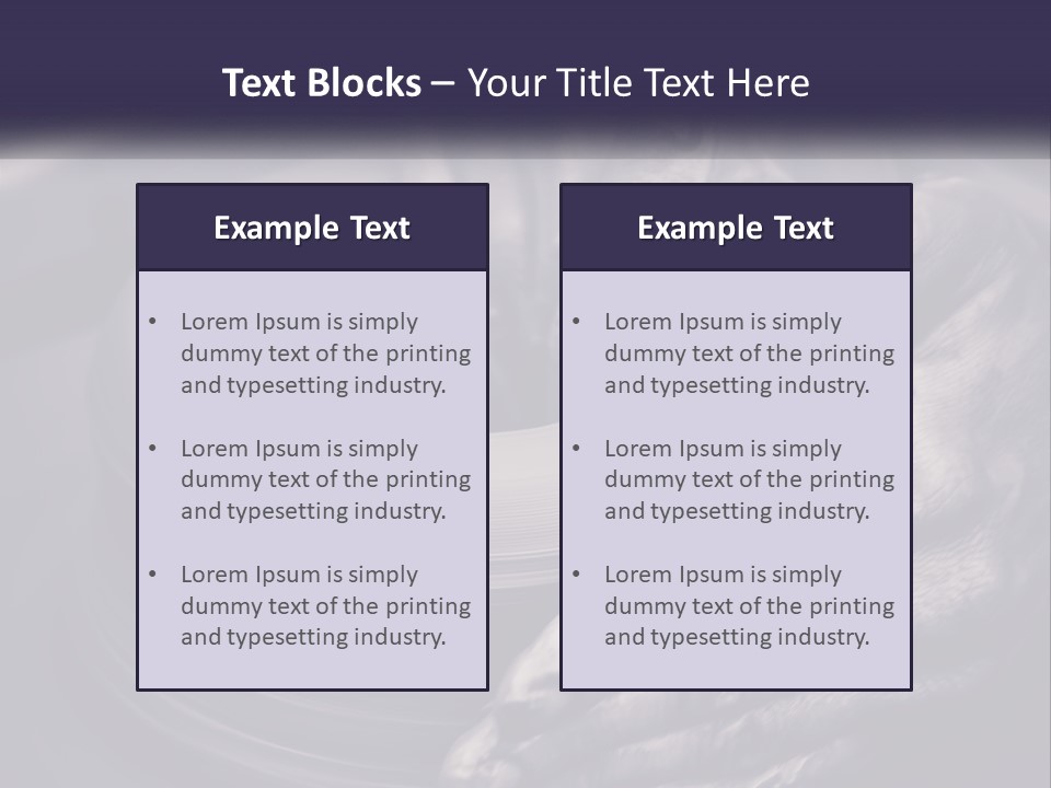 Cool System Part PowerPoint Template