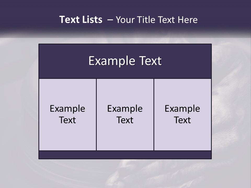 Cool System Part PowerPoint Template