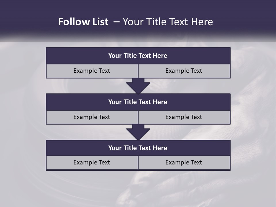 Cool System Part PowerPoint Template