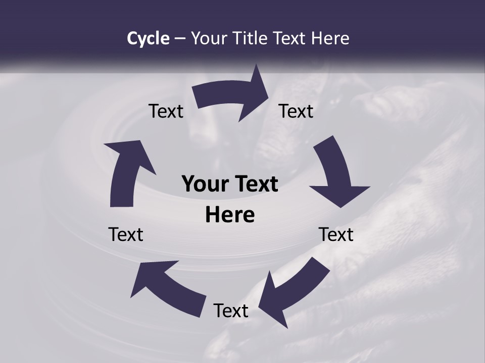 Cool System Part PowerPoint Template