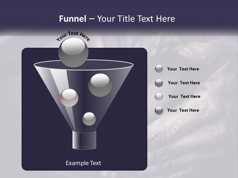 Cool System Part PowerPoint Template