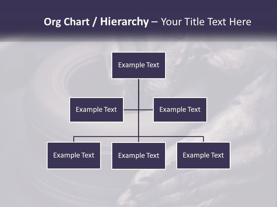 Cool System Part PowerPoint Template