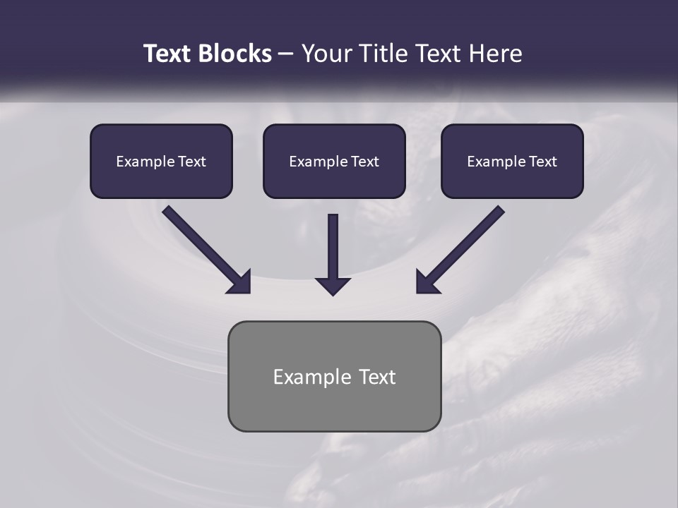 Cool System Part PowerPoint Template