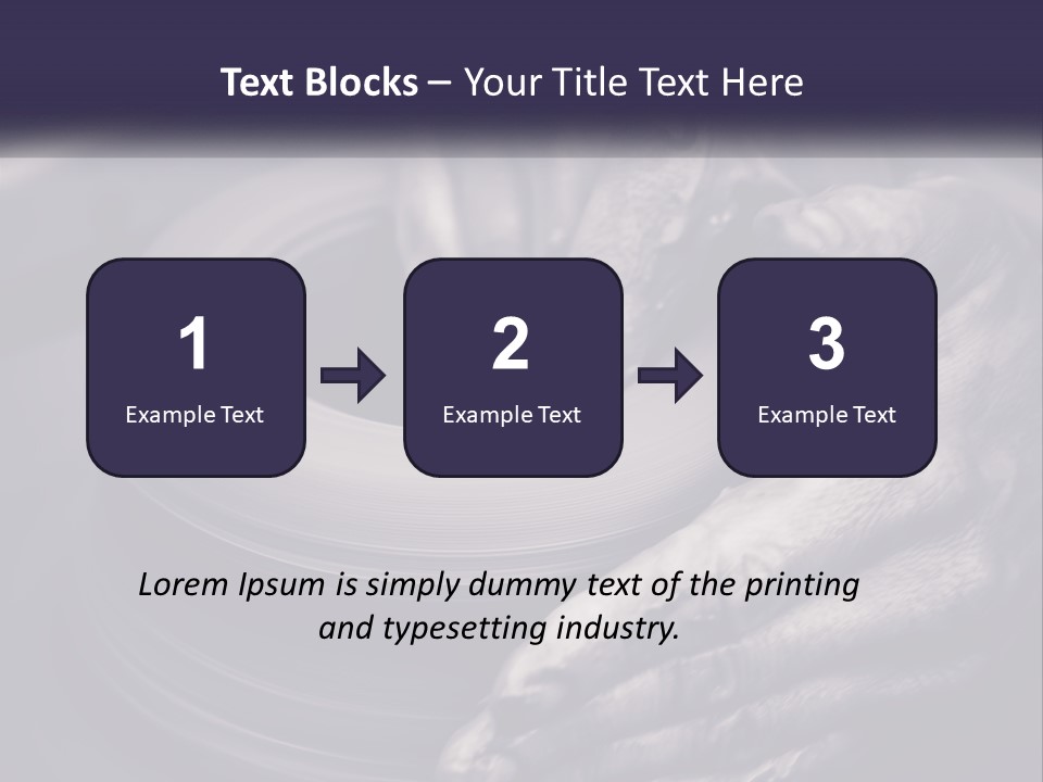 Cool System Part PowerPoint Template