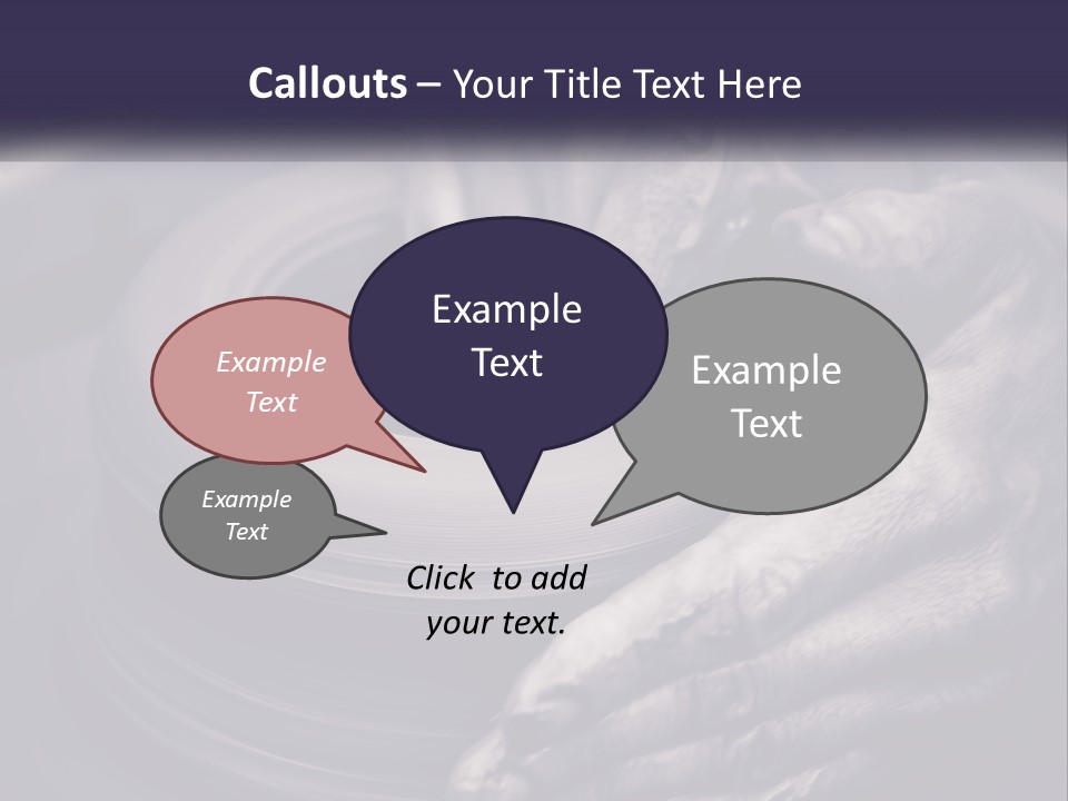 Cool System Part PowerPoint Template