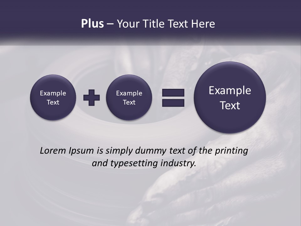 Cool System Part PowerPoint Template
