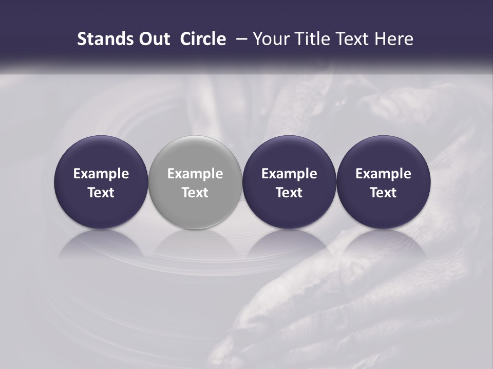 Cool System Part PowerPoint Template