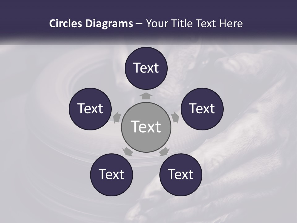 Cool System Part PowerPoint Template
