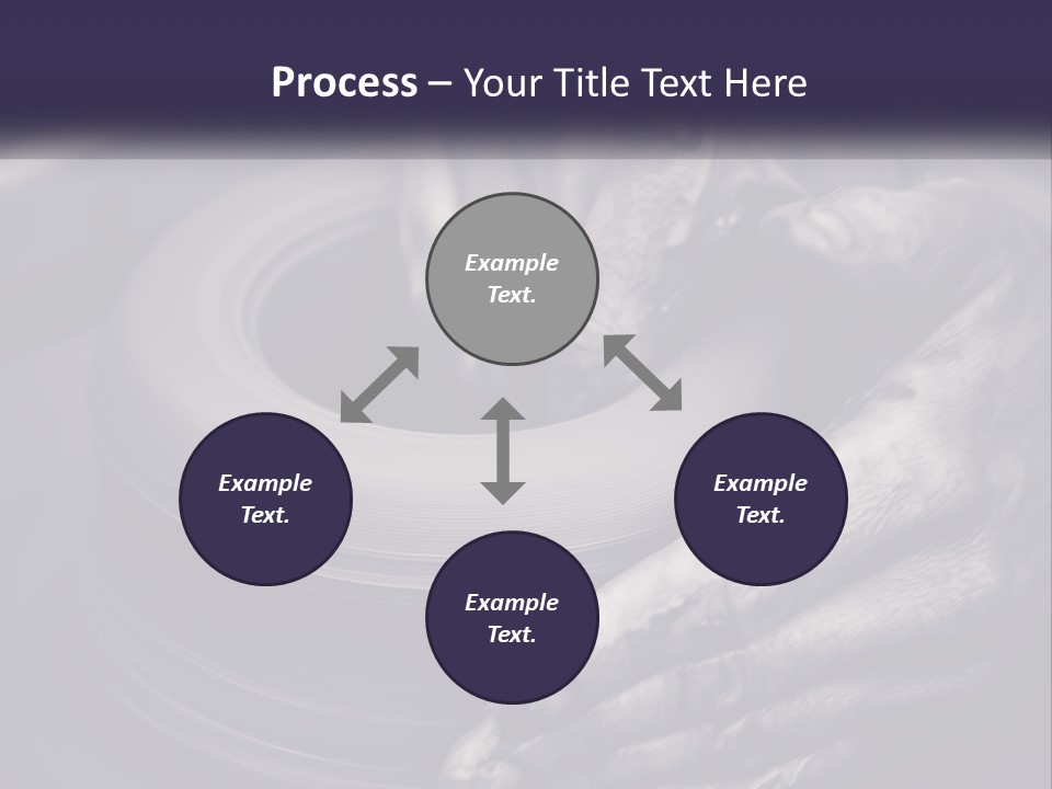 Cool System Part PowerPoint Template