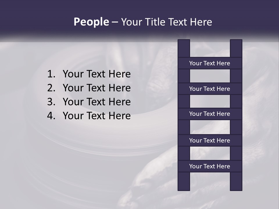 Cool System Part PowerPoint Template