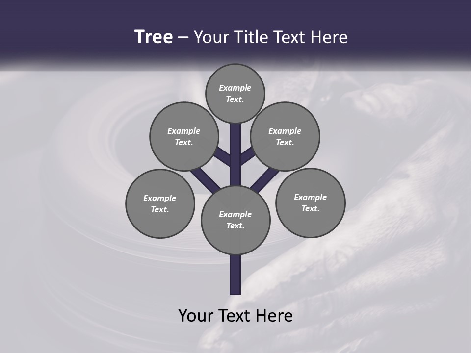 Cool System Part PowerPoint Template
