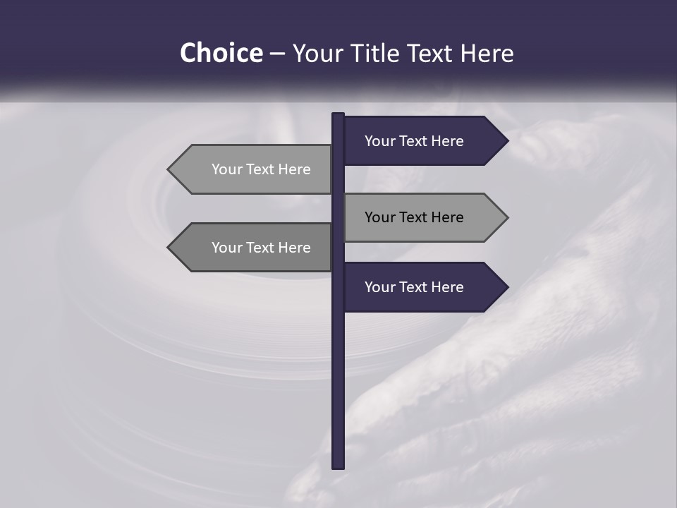 Cool System Part PowerPoint Template