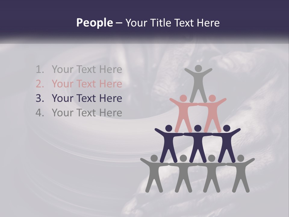 Cool System Part PowerPoint Template