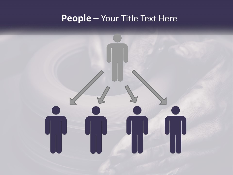 Cool System Part PowerPoint Template