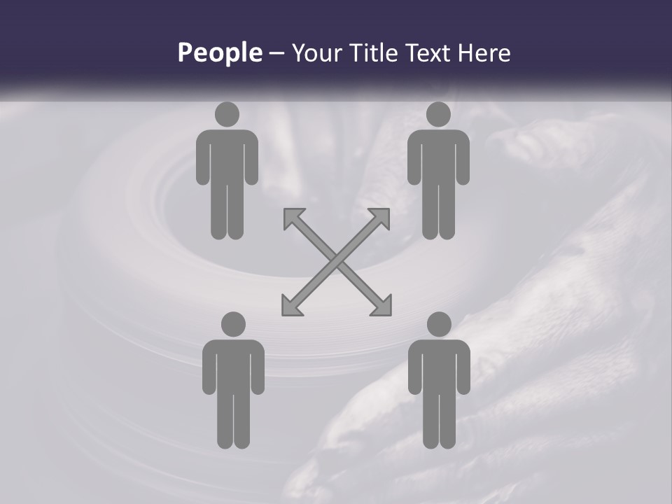 Cool System Part PowerPoint Template