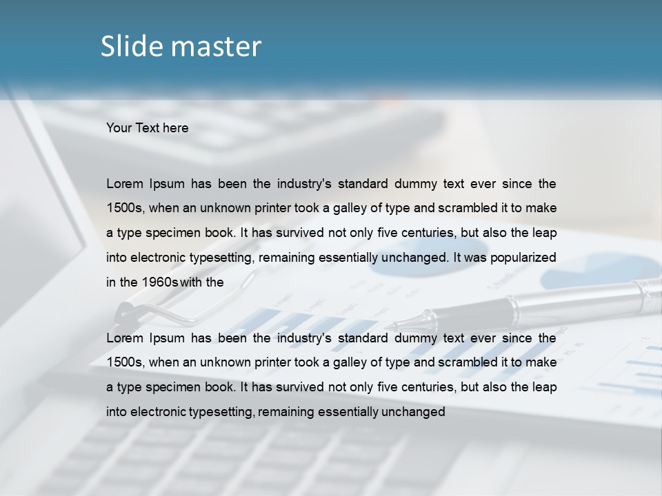 System Remote Energy PowerPoint Template
