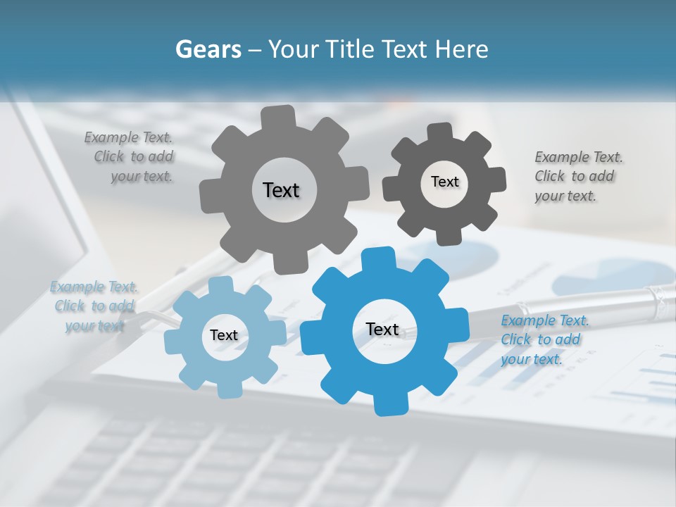 System Remote Energy PowerPoint Template