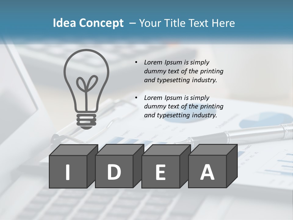 System Remote Energy PowerPoint Template