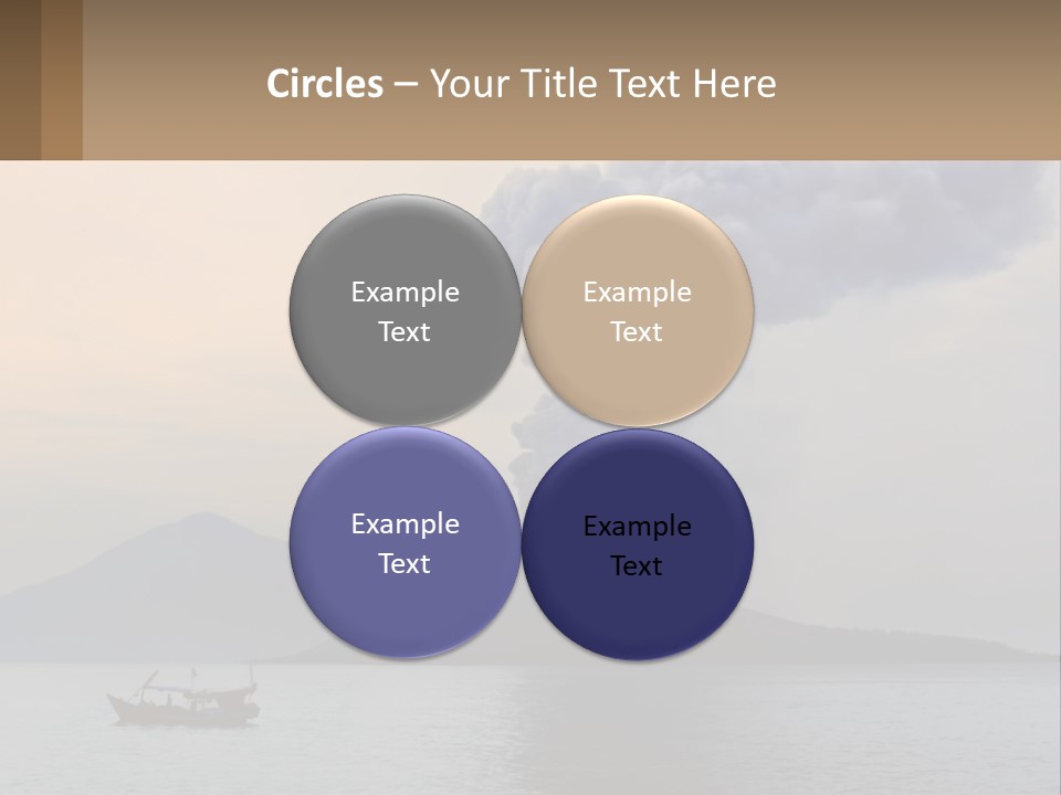 System House Equipment PowerPoint Template