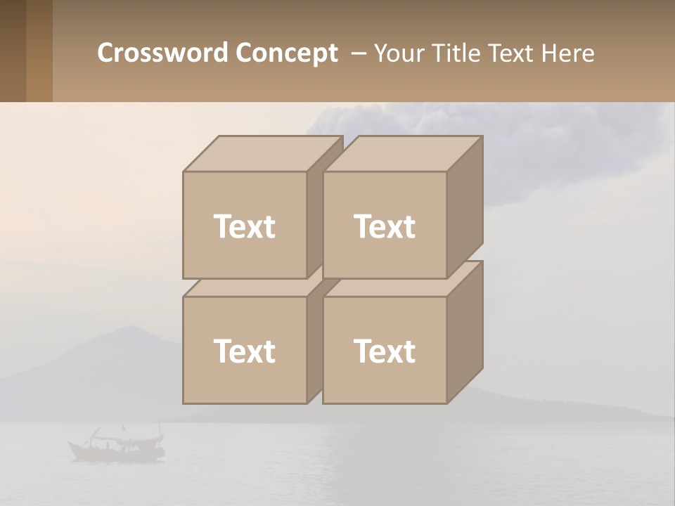 System House Equipment PowerPoint Template