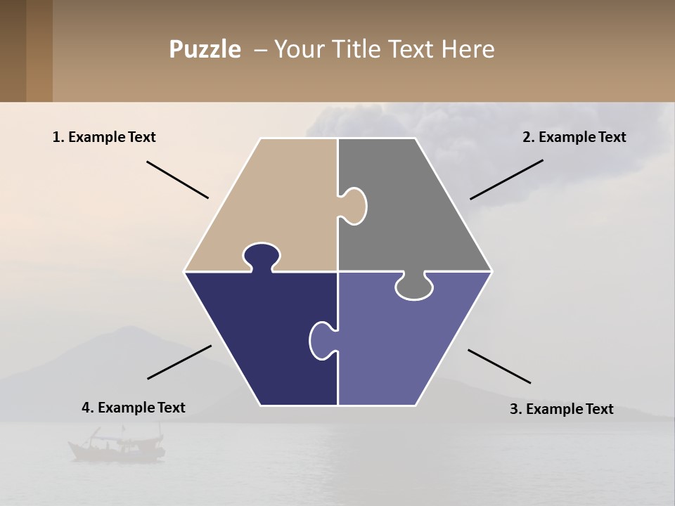 System House Equipment PowerPoint Template