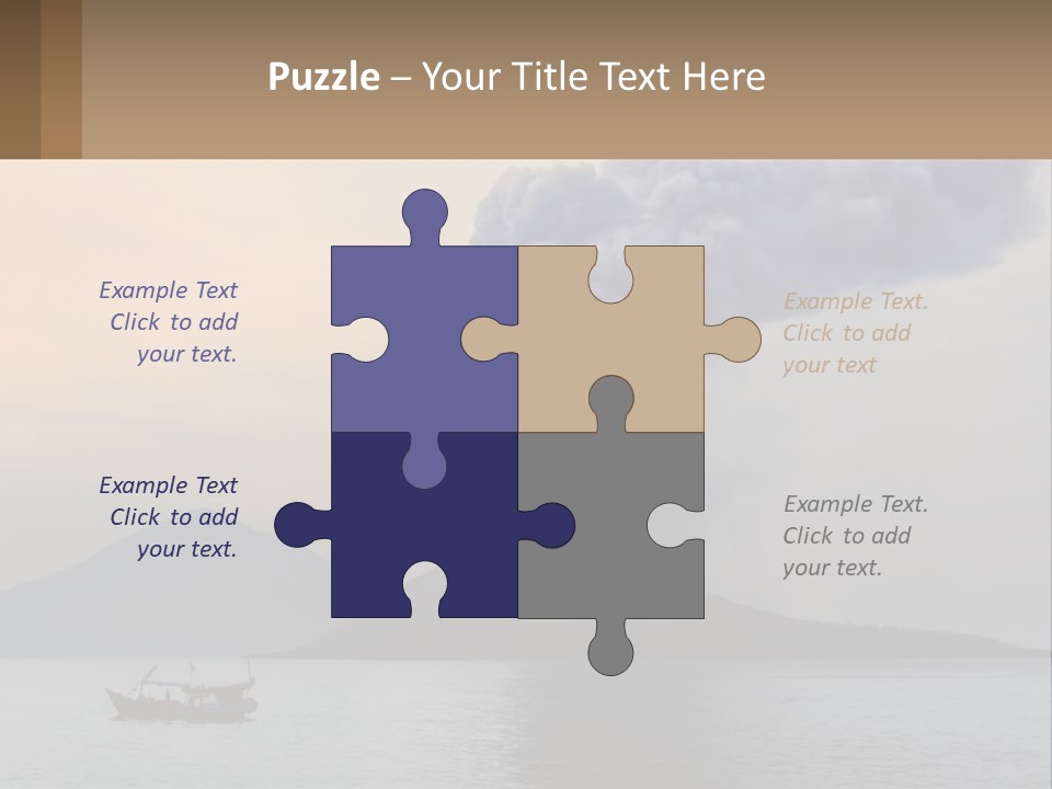System House Equipment PowerPoint Template