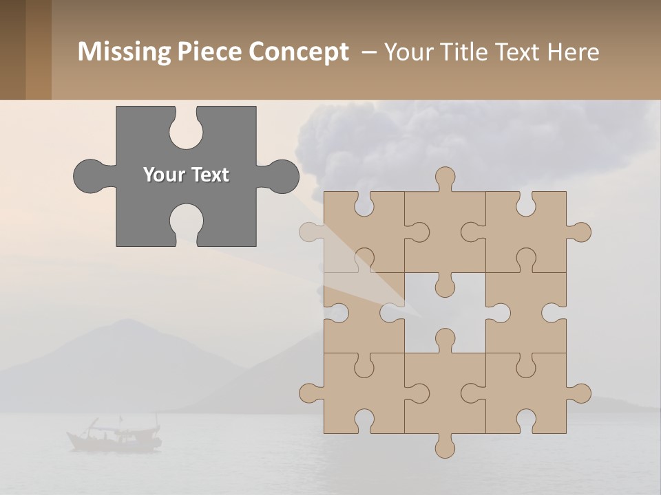 System House Equipment PowerPoint Template