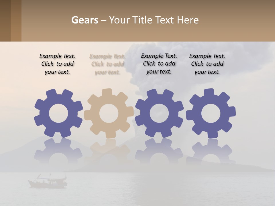 System House Equipment PowerPoint Template