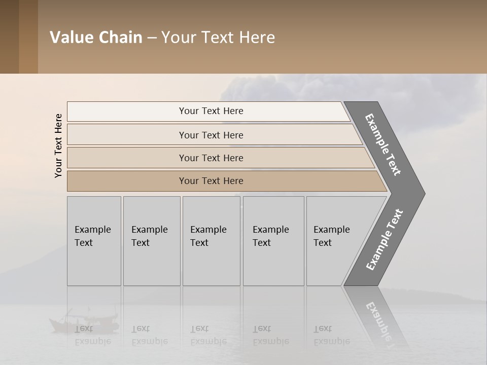 System House Equipment PowerPoint Template