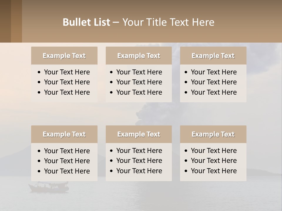 System House Equipment PowerPoint Template